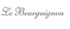  restaurant le bourguignon - Bèze Cote d'Or Bourgogne, proche de Dijon-Logo