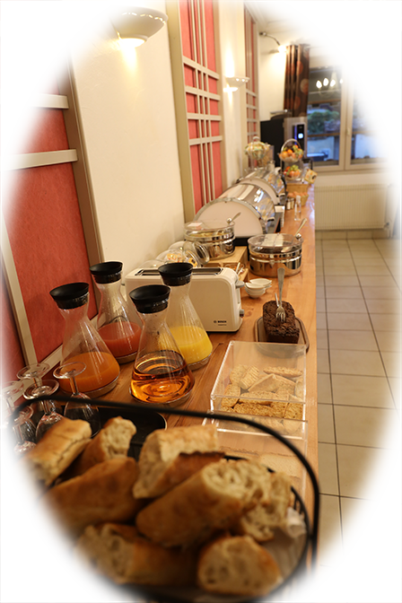 buffet des petit déjeuners2