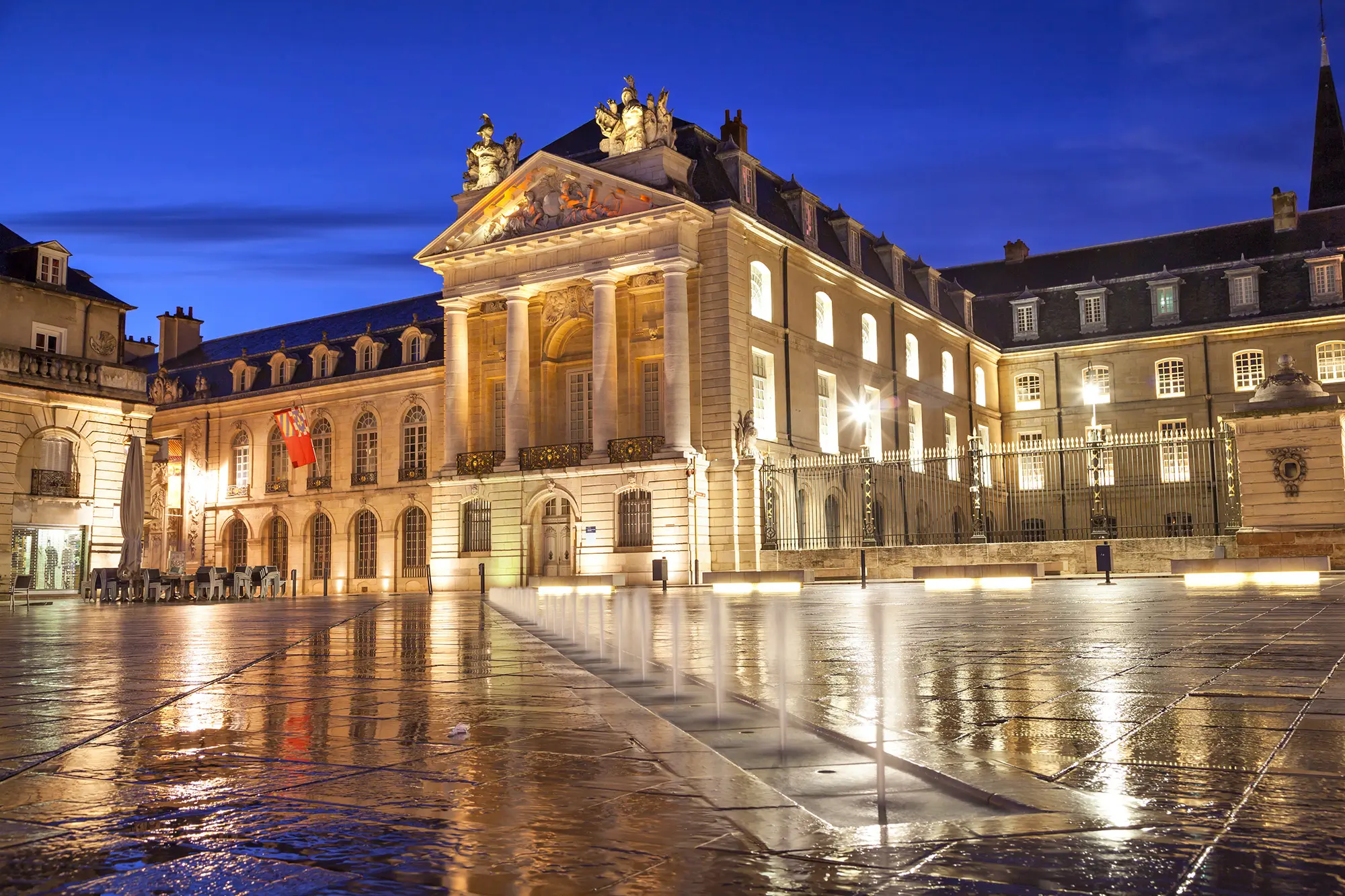 place de la mairie de Dijon