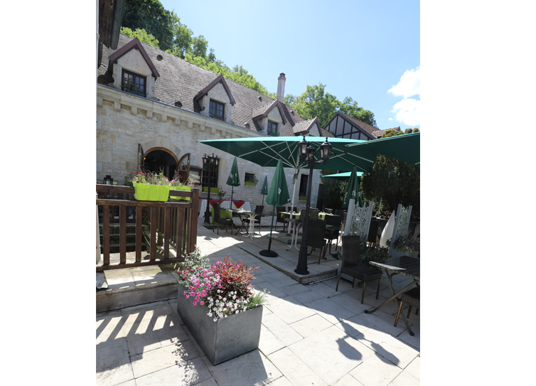 The Restaurant Terrace